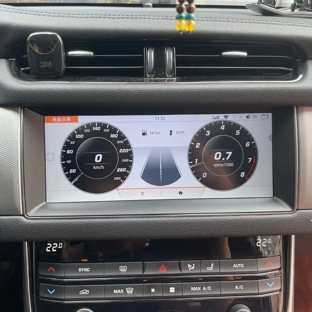 For Jaguar XF XFL X260 2016 2017 2018 2019 Android 13 GPS Radio Multimedia Player Wireless Carplay Auto Original Car OEM Menu 4G