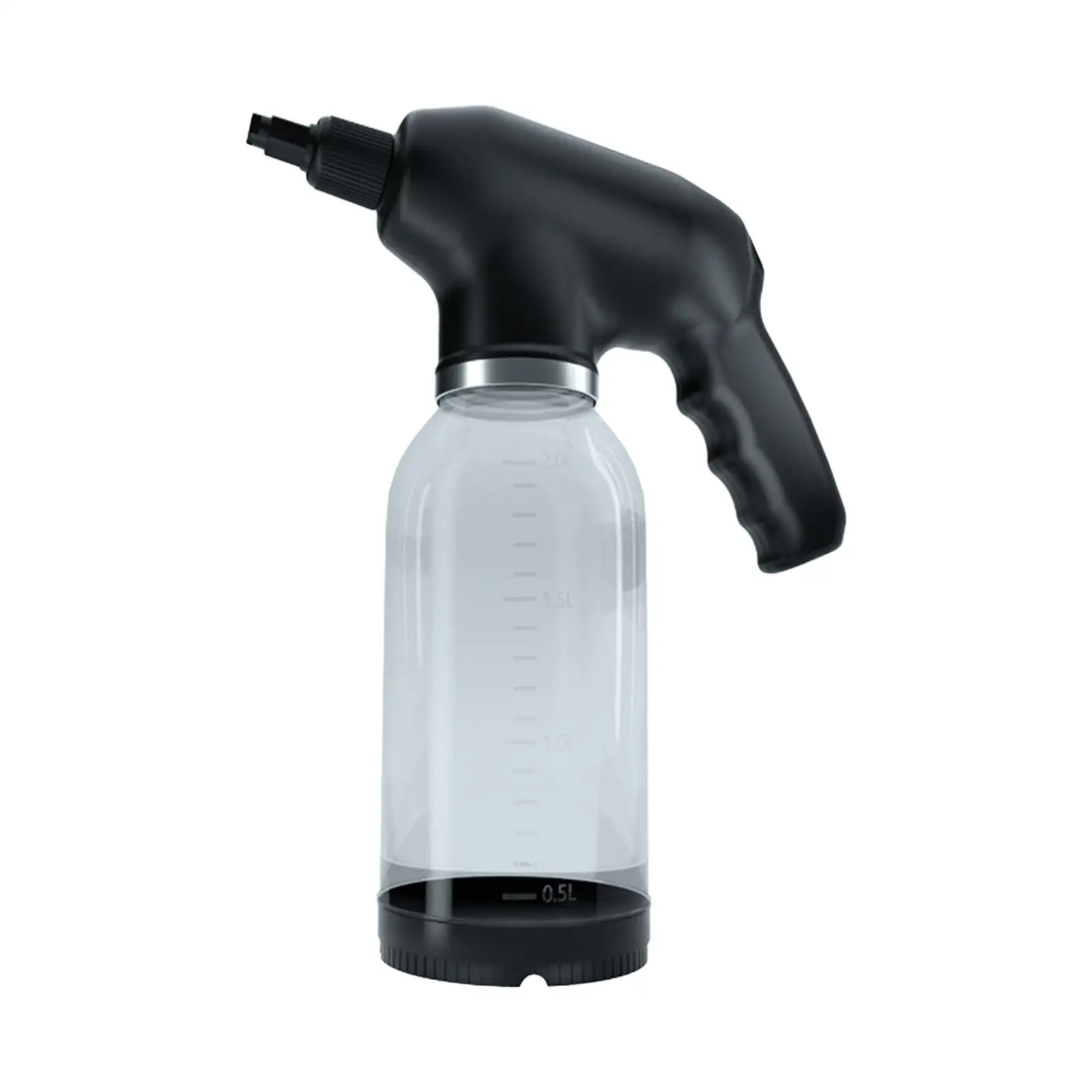 

2000ml Car Electric Foaming Sprayer 13.6x33cm Versatile Handheld Soap Sprayer Battery Powered for Indoor Outdoor Plants Durable