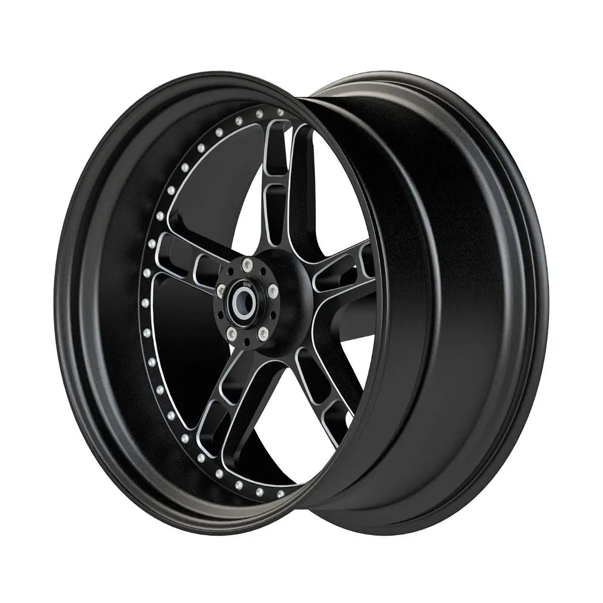Forged Motorcycle Wheel Rim for Harley Touring 09-Later Street  Road  Road King Electra  Tri  23x3.75 Inch