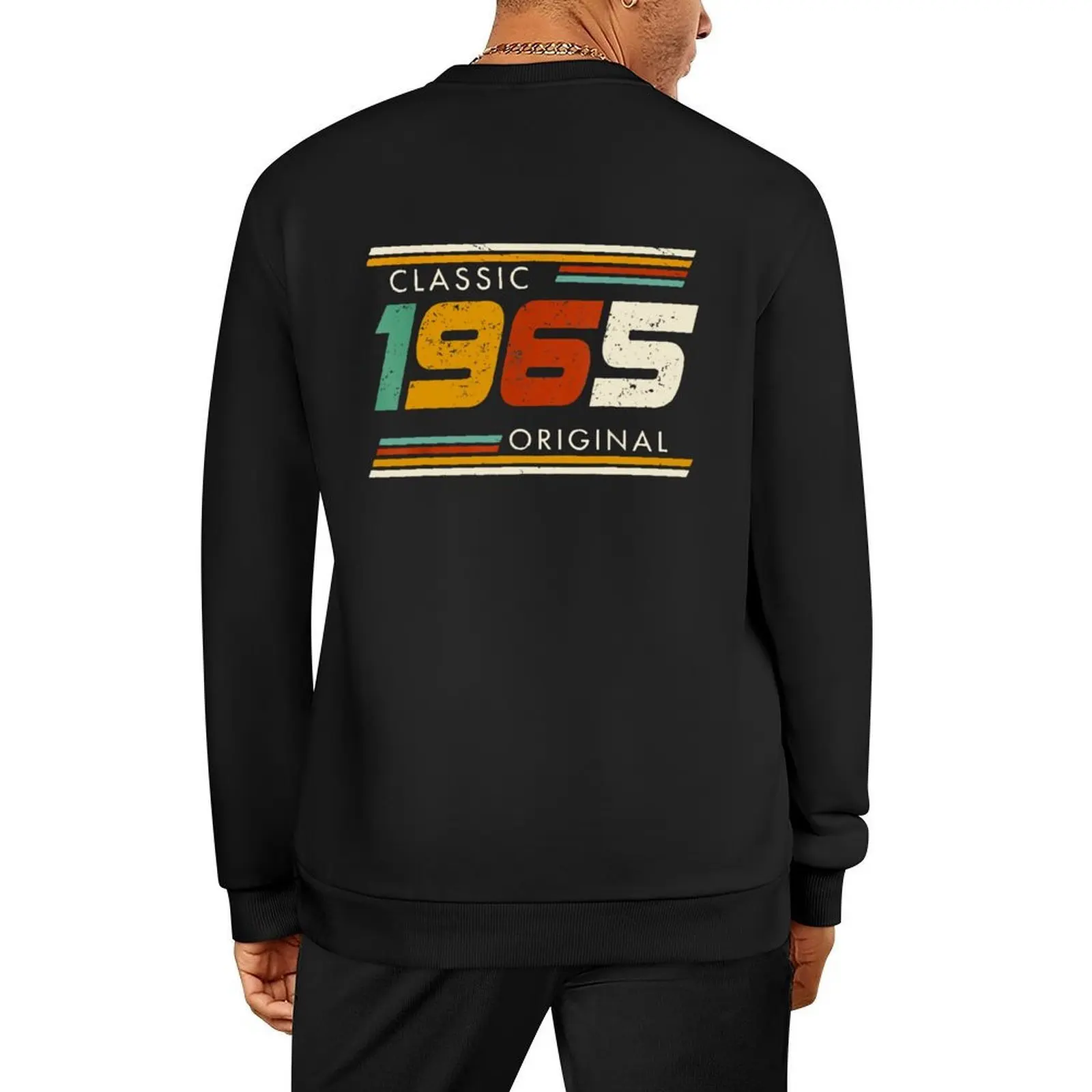 

Classic 1965 Original Vintage birthday 1965 Pullover anime clothes tracksuits autumn new products men's sweatshirt
