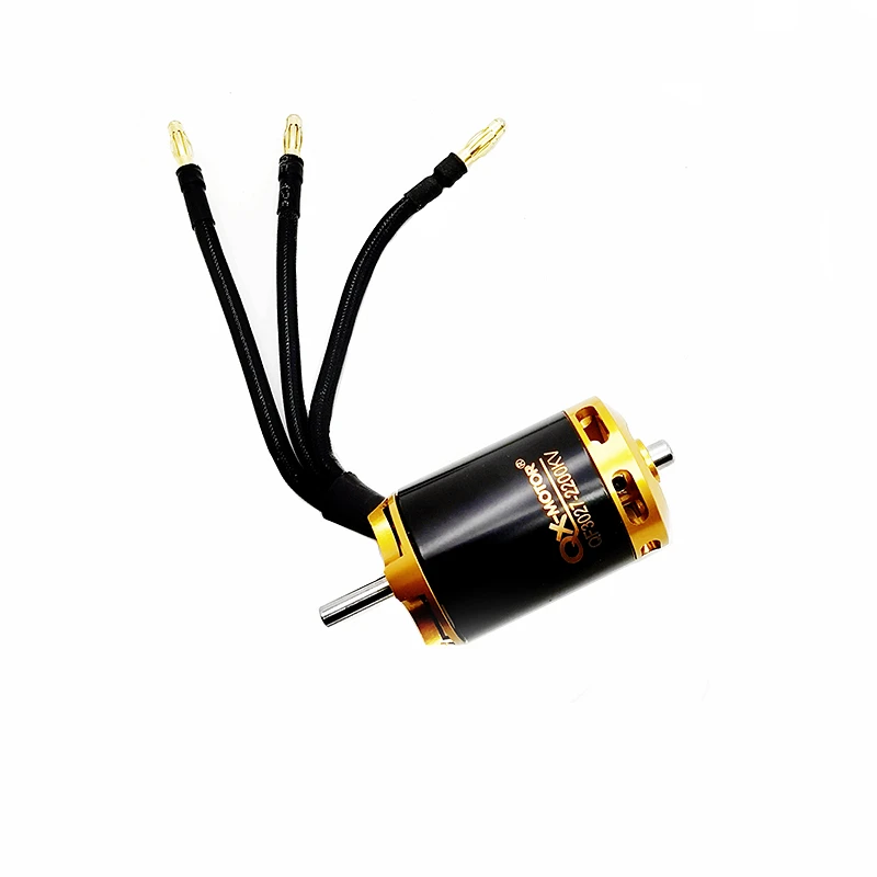 QX-Motor 70mm EDF QF3027 2200KV Silnik bezszczotkowy 6s 12 łopatek Wentylator kanałowy CW CCW / 100A ESC Do akcesoriów RC