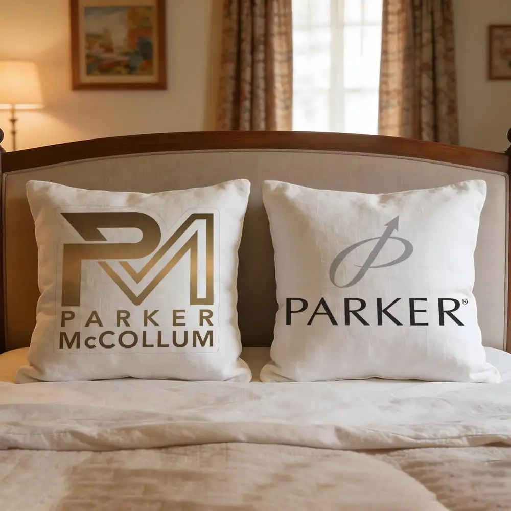 Brand Parker Cushion Cover 4Pcs Decorative Covers Soft Cushion Case for Sofa Couch Decor 40x40 45x45 Pillowcases