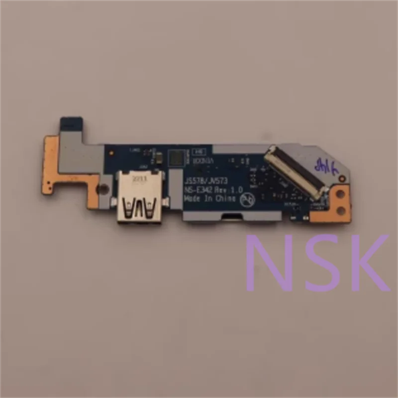 

Original NS-E342 5C50S25335 FOR Lenovo IdeaPad 3 15IAU7 USB-A SD Card Reader Board Black 100% TESED OK