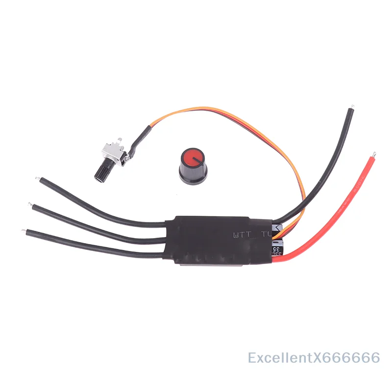 BLDC 3-Phase Brushless Motor Driver DC 6.5V-27V Hallless Speed Controller with Potentiometer - DC Motor Drive Board