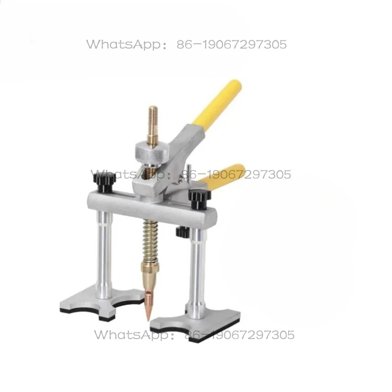 ​​0-50MM Automotive Dent Puller, Spot Welding Pulling Unit with Mini Leveling Bar for Car Body Precision Repair