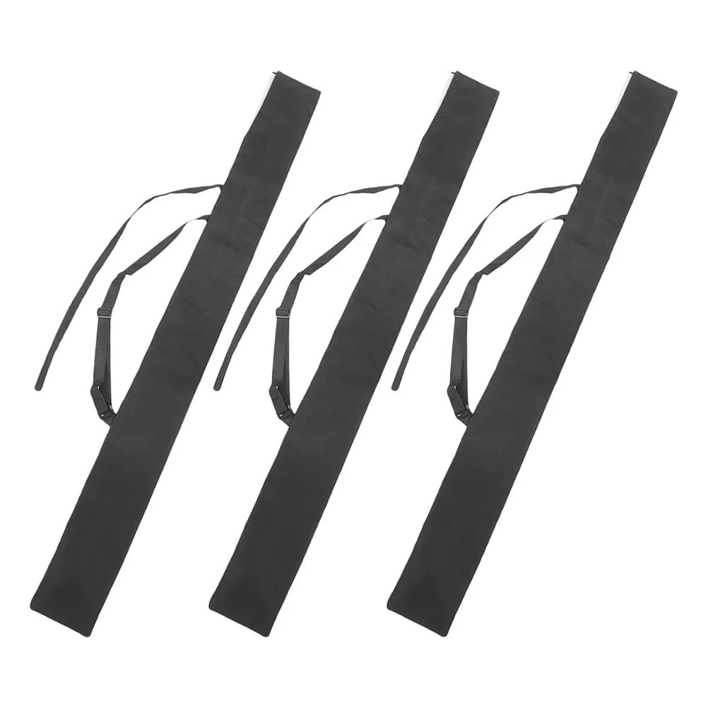 

3Pcs Tai Chi Sword Protective Bag Thickened Fabric Large sword Carrying Case Storage Stand