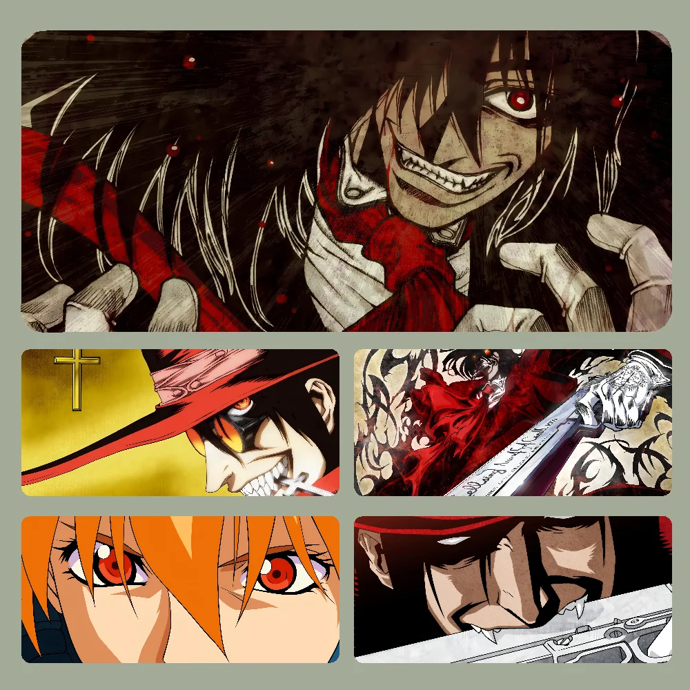 

H-HELLSING Mousepad Large Computer Gaming Accessories MousePads Desk Mats Anti-slip Laptop Soft Mouse Pad