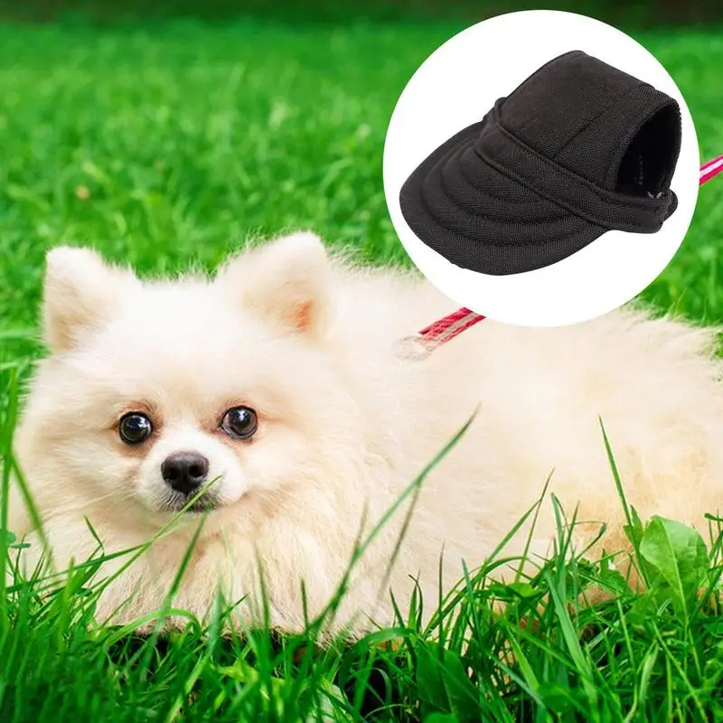 Hats For Dogs Small Sun Protection Hat For Dogs Adjustable Dog Beach Hat Summer Puppy Hat For Small Medium Large Dogs & Cats