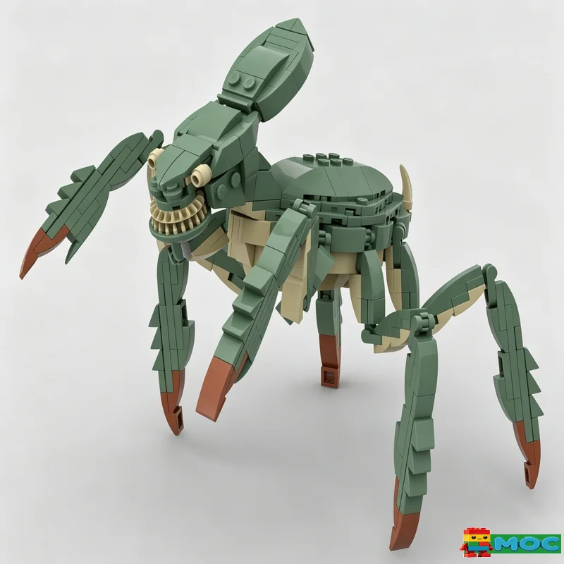 405-pezzi-modello-moc-bestia-aliena-sci-fi-puzzle-personalizzato-blocchi-da-costruzione-fai-da-te-giocattolo-educativo-per-regali-di-compleanno-e-collezione