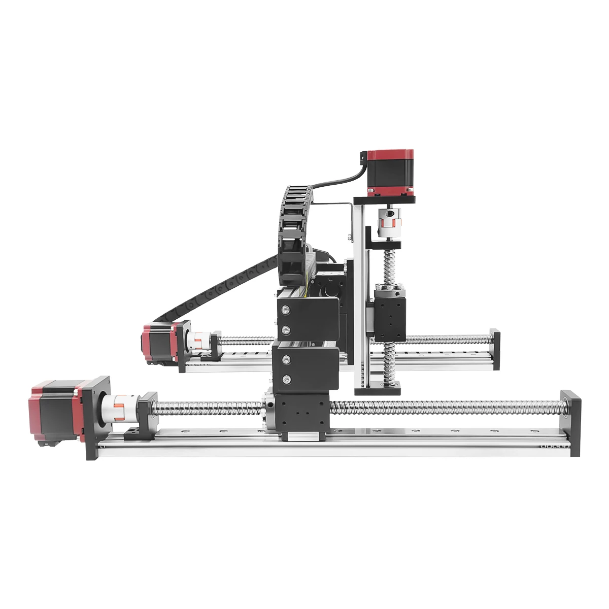 RXS40XYZ-L الدقة الألومنيوم الشخصي الكرة اللولبية دليل خطي 40 مللي متر واسعة CNC الكهربائية الخطي المحرك العملاقة Xyz الخطي وحدة