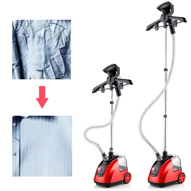 Défroisseur Vapeur Vertical 11 Vitesses Réglables 1,8 L 1800W pour Vêtements, Défroisseur à Main Portable pour la Maison