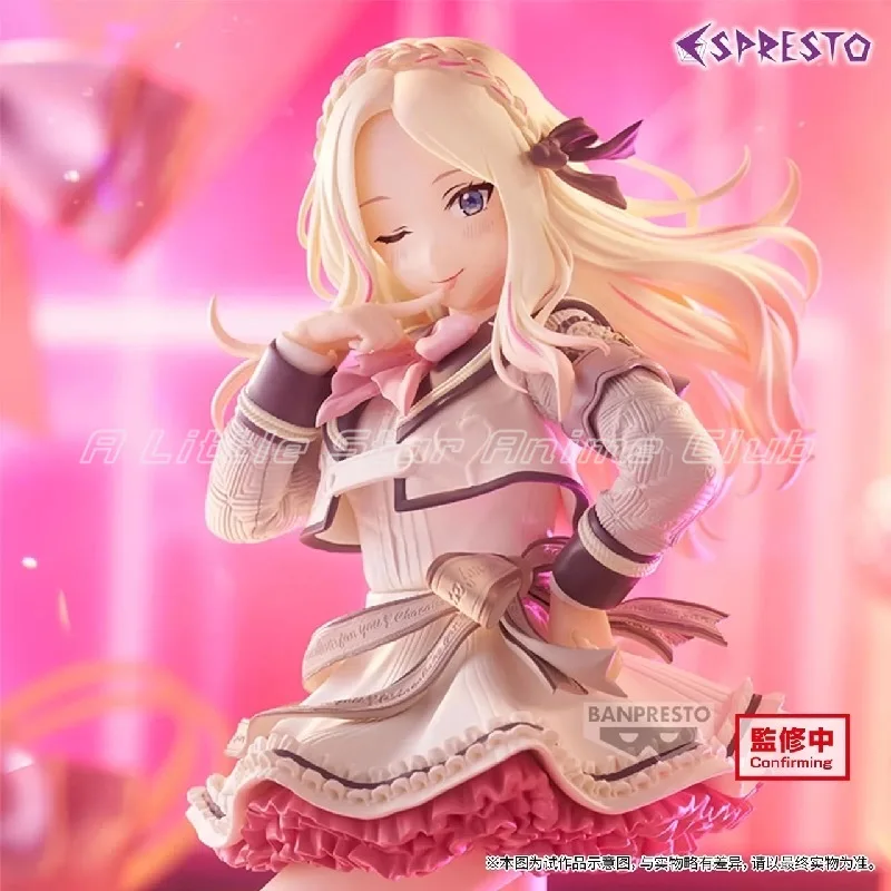 BANDAI BANPRESTO ESPRESTO Gakuen IDOLM@STER Sena Juo Sweet Moment Gift Ornaments Figure