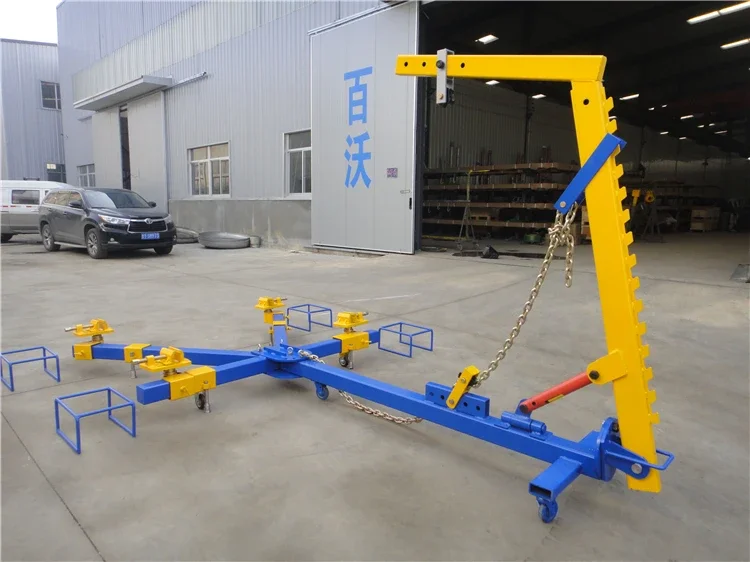 Manufacturer Supply Car Repair Garage Collision Clamps Simple Auto Body Frame Machine Chassis Straightening Machine