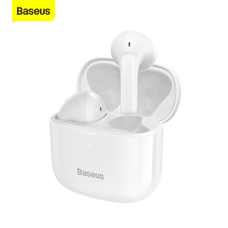 

Baseus E3 Headphones Wireless Bluetooth 5.2 Hifi Earphones TWS Waterproof Sports Earbuds 60ms Low Latency Fone Headset Gamer Pro