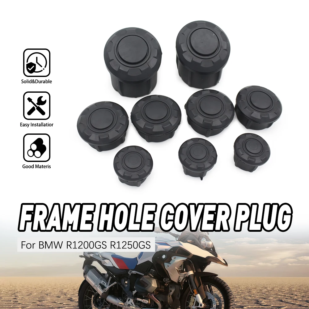 

Frame Plugs Set Hole Caps for BMW R1200GS R 1200 GS LC Adventure 2014 2015 2016 2017 2018 2019 Motorcycle Accessories