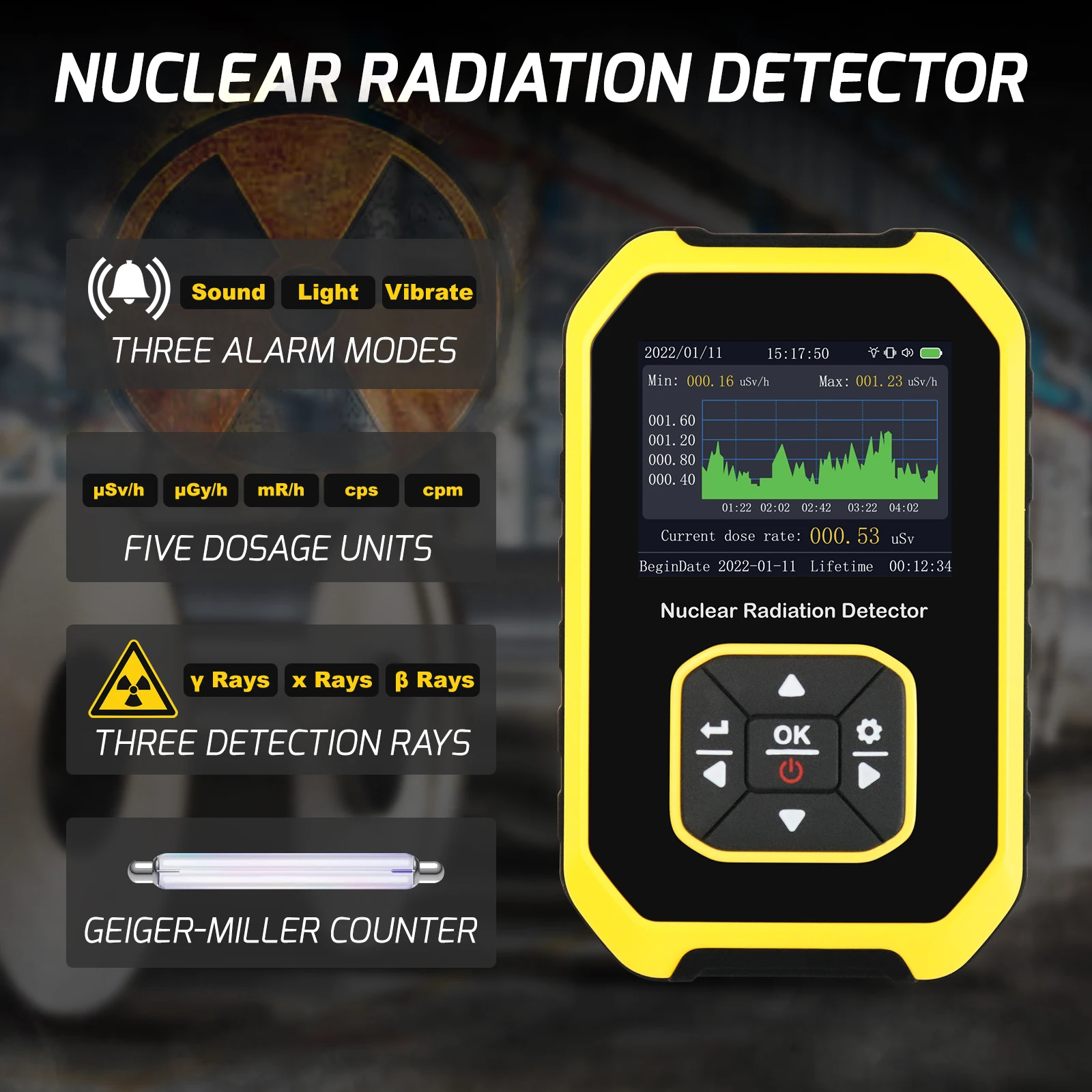 Thumbnail 4 - #7 Ranked Geiger Counters Picks in 2026