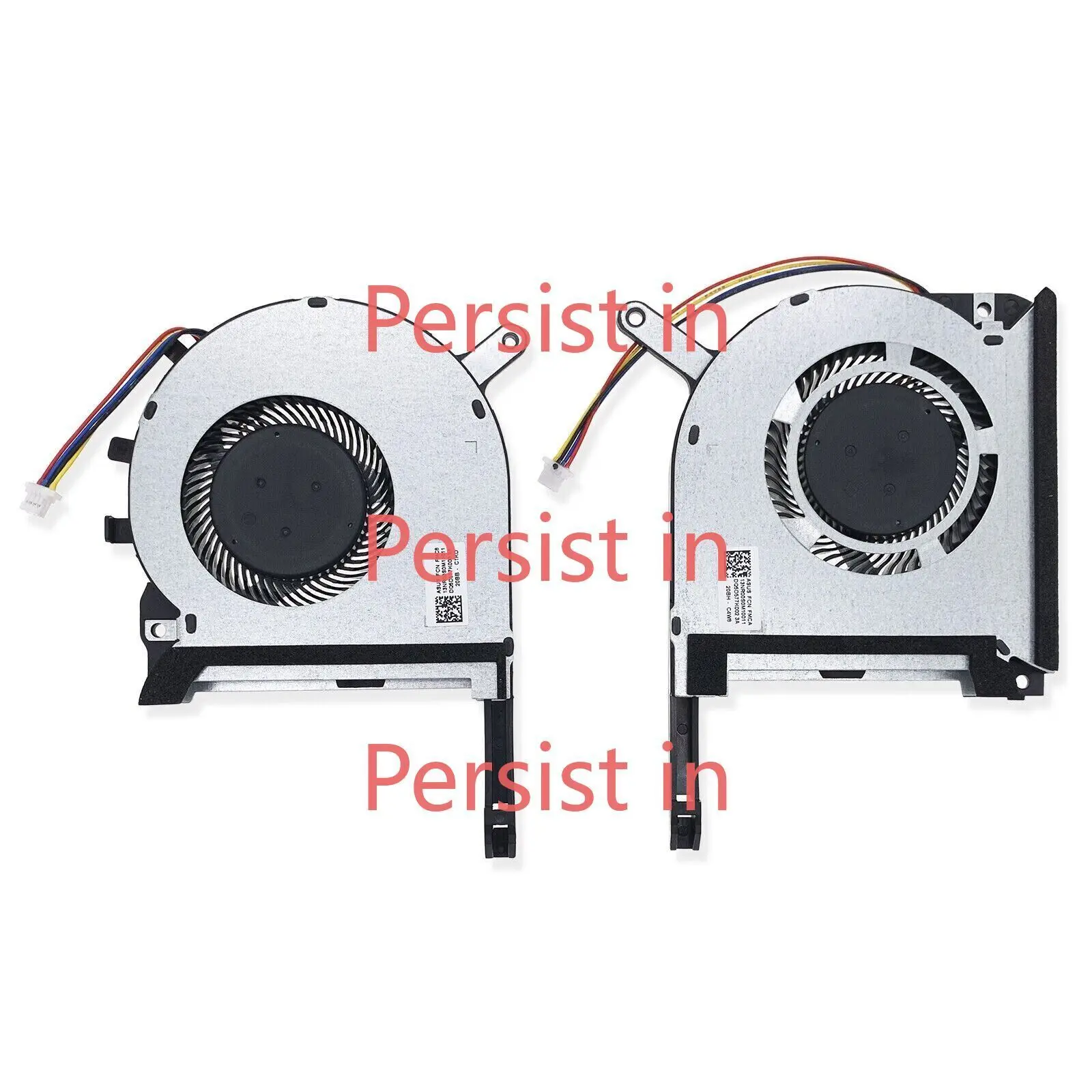 New CPU GPU Cooling Fan for ASUS FX95DU FX95G FX705G FX505D FX86FE FX86FM FX86SM