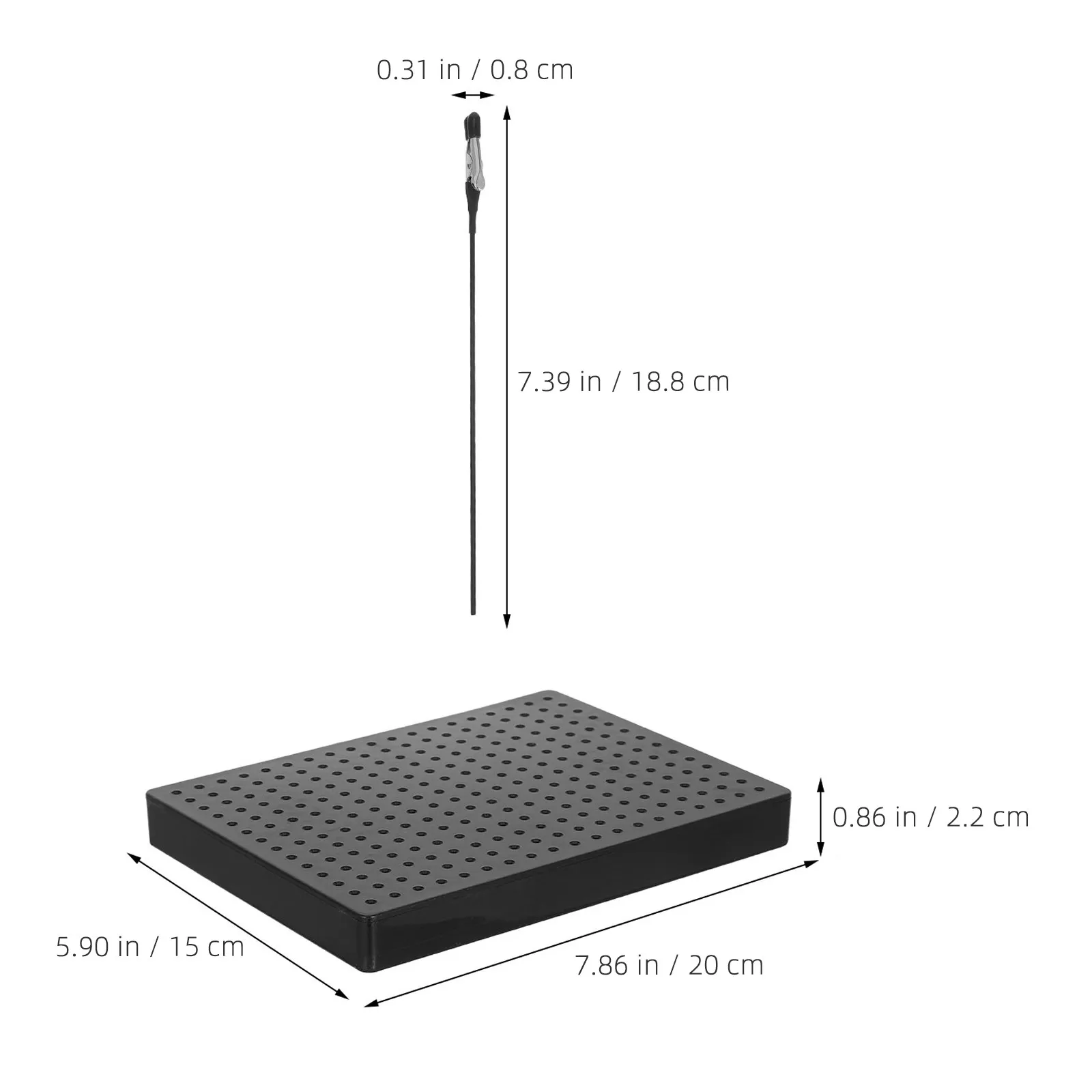 1Set Hand Painting Stand Base Clamp Miniature Holder for Airbrush Soldering Pcb Spray Painting Tool Hobby Organizer Accessories view 6