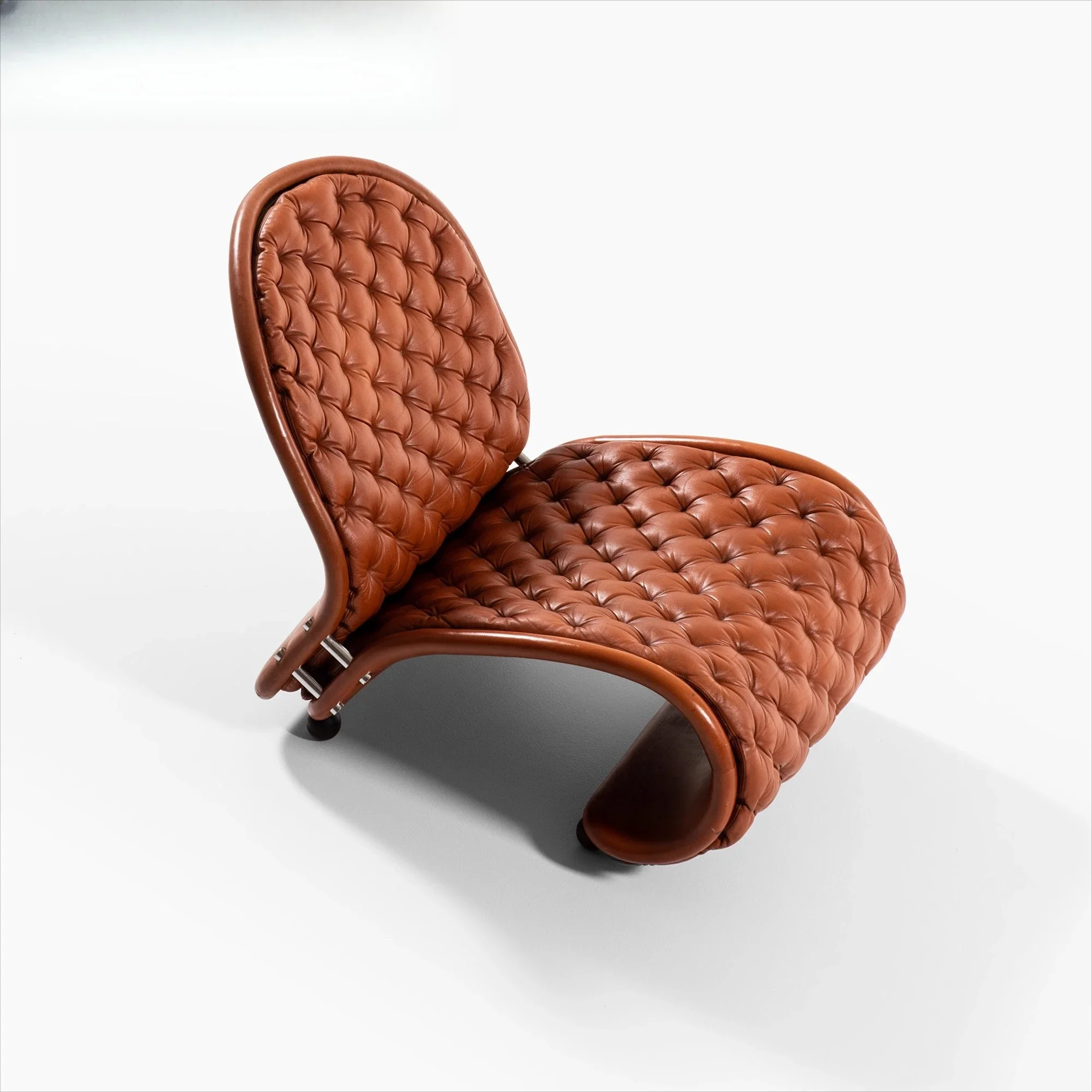 

Chair metal buckle modeling leisure chair model house sales office reception and negotiation single chair