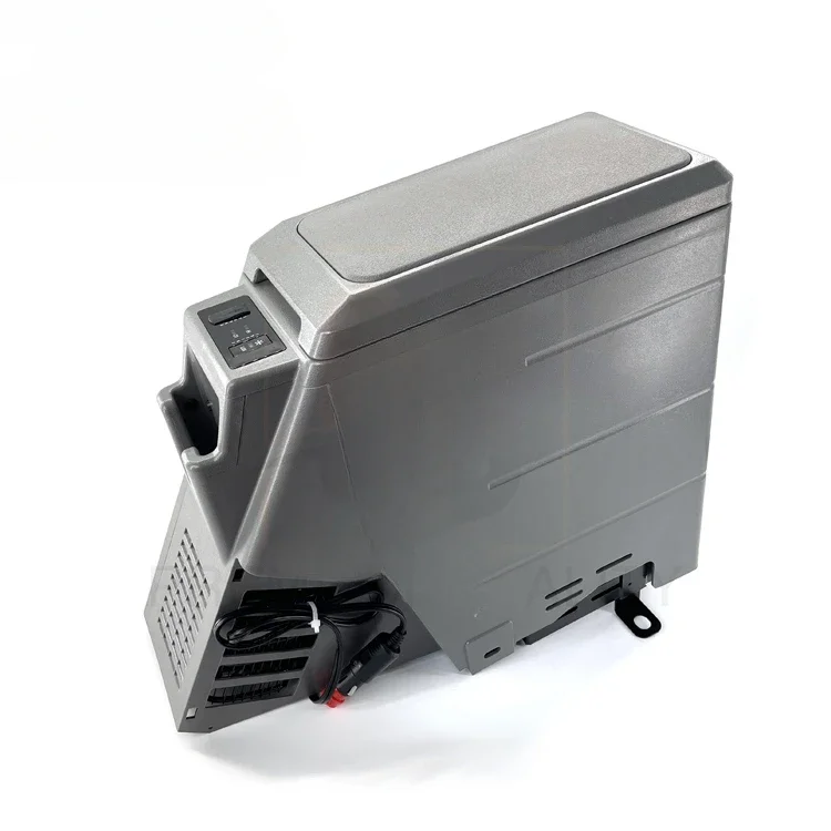 

12 V gray 7 litre original style car refrigerator for LC79 LC75 LC76 Land Cruiser Pick up SUV