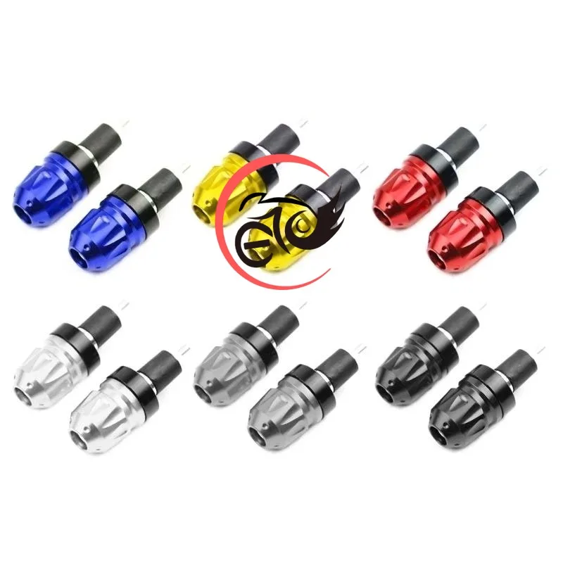 

Poignées de guidon CNC pour moto Honda CBfemale, capuchons d'extrémité, CB900F, HORNET 250, CB600F, CB599, CB650F, 7/8 ', 22mm