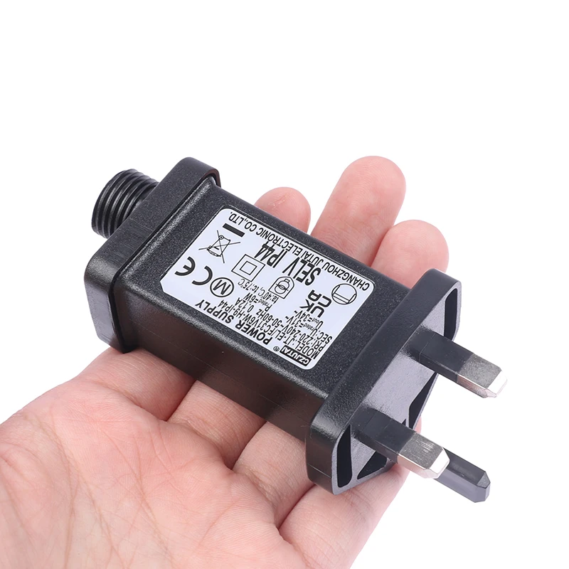 8 Functional SELV LED Lamp Driver Switch Adapter EU | US | UK | AU Plug Laser Lighting Power Supply 6W DC 30/31V