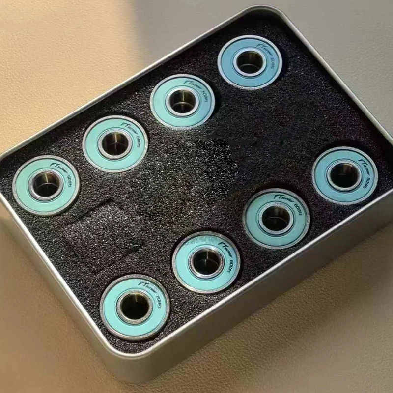 

10/16 шт. пылезащитный синий чехол бесшумный подшипник 608RS ​ ​ Скорость подшипника роликовых коньков ​ ​ Подшипник для роликовых коньков