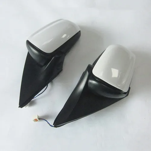 Imagen 2 del producto Parte de carrocería de coche 69-18Z espejo retrovisor de puerta para Mazda 323 familia protege BJ 1998-2005 ajuste manual de 3 líneas