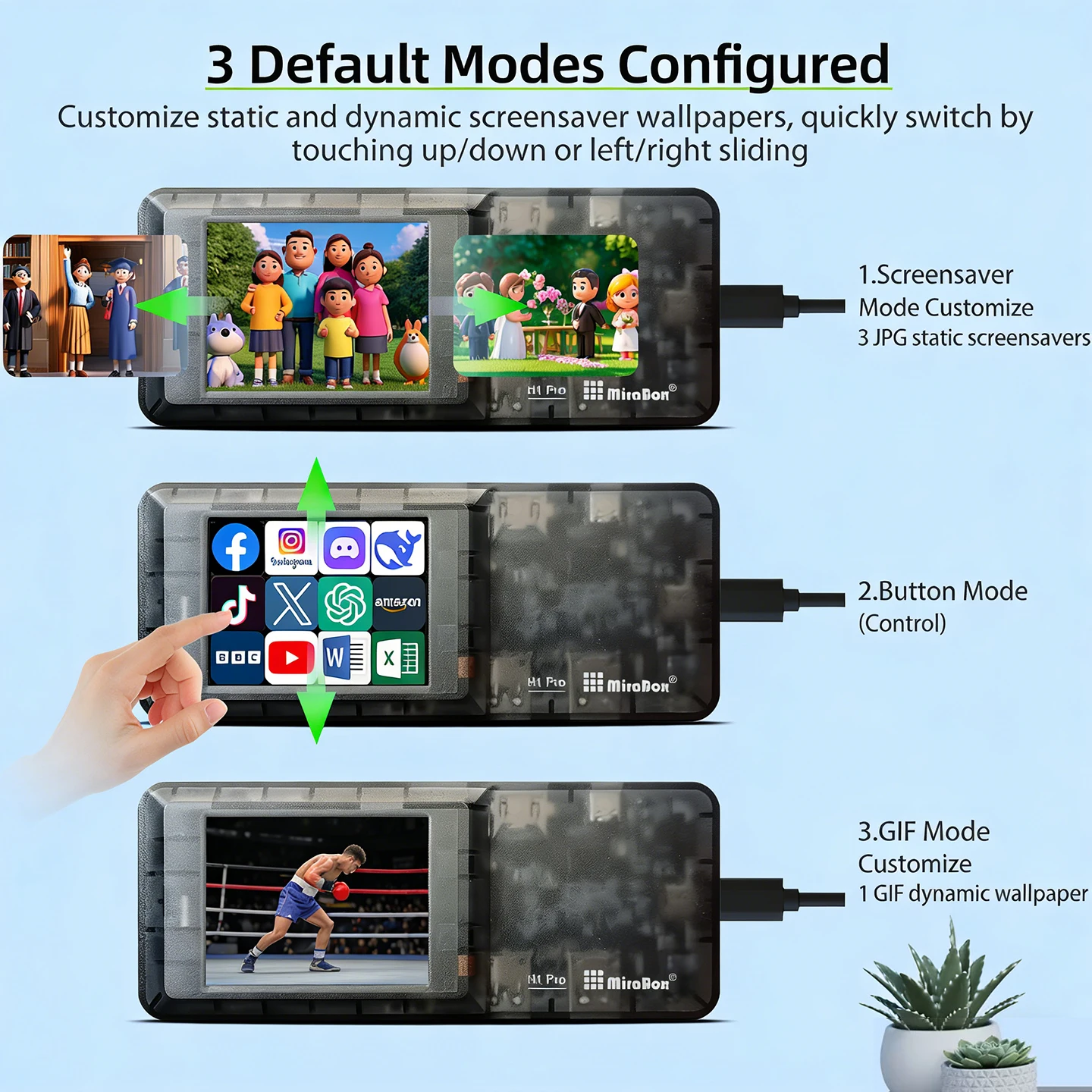 Mirabox H1 Stream Deck 8-in-1  - Elgato Stream Deck review and price