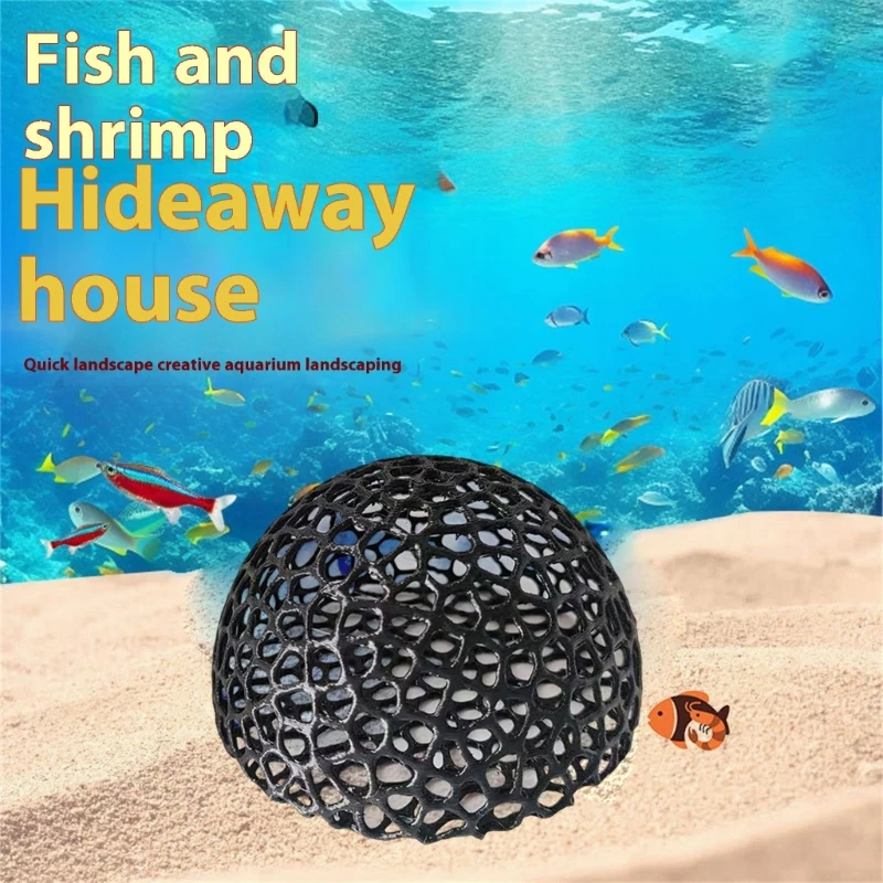 Fischschutz-Höhlenecke für Aqu – Aquarium Fish Beautiful Bewertung und Preis