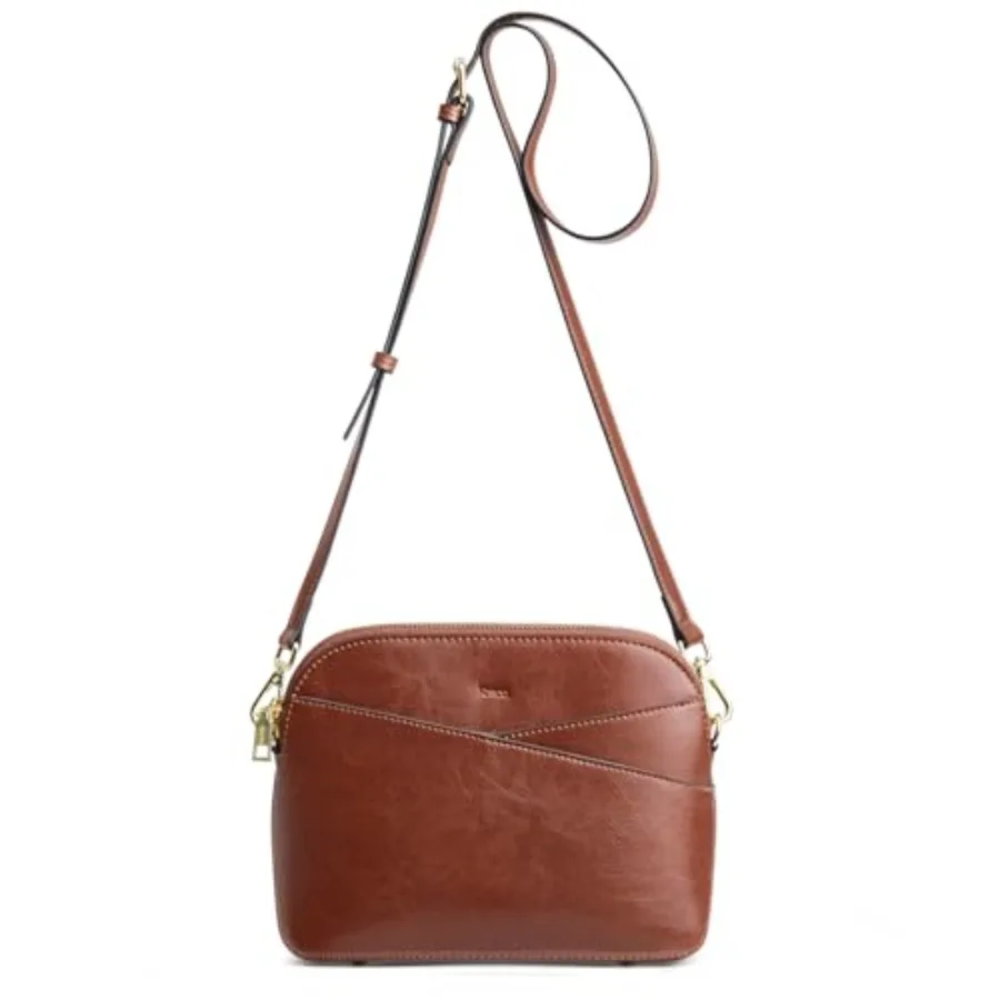 

Small Leather Crossbody Bags for Women, Trendy Purses Handbags Shoulder Bag, Cross Body Bag for Woman