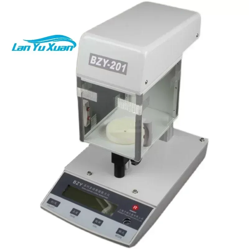 Automatic Surface Tension Meter Liquid Interfacial Tensiometer Platinum Plate