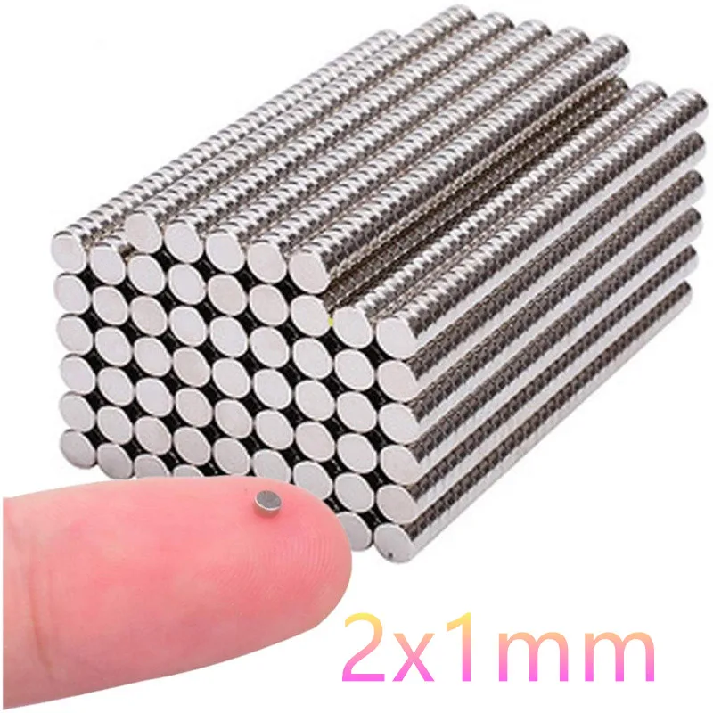 Old 100pcs Mini Small N35 Round Magnet mm Neodymium Magnet Permanent NdFeB Super Strong Powerful Magnets