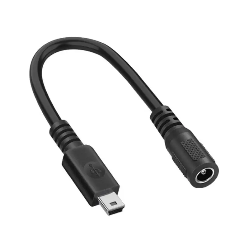 652F PVC Power Connector Cable DC35135 DC5521 Female Connectors Option Durability
