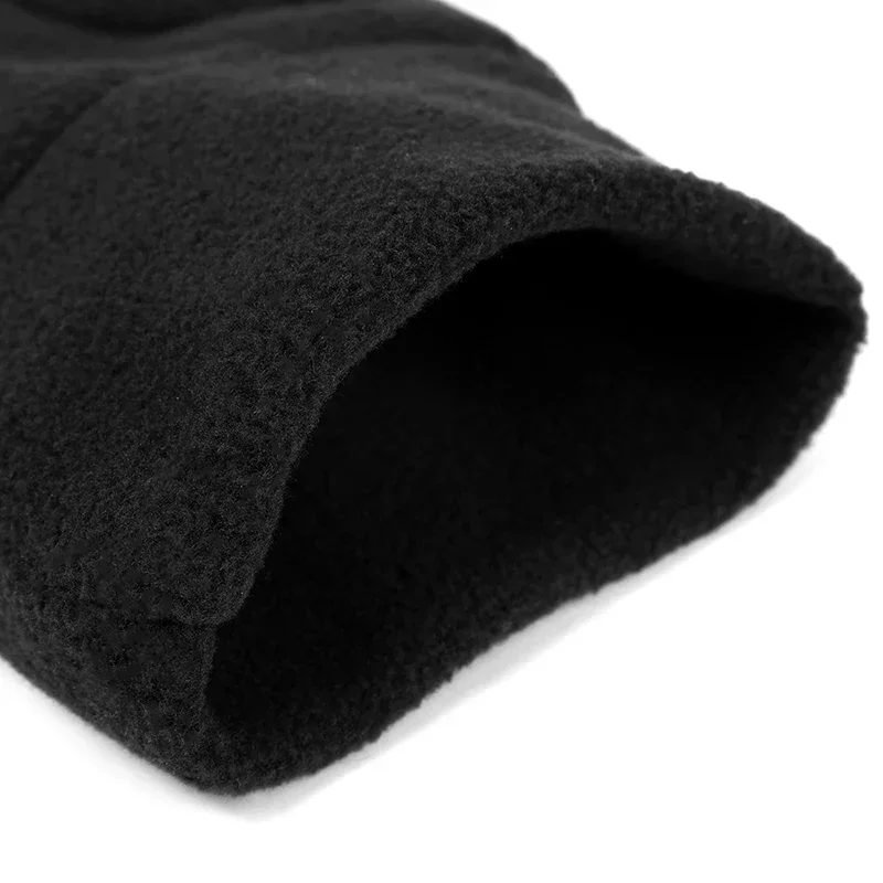 Gants polaires pour hommes, thermiques, épais, coupe-vent, chauds d'hiver, pour Ski en plein air, écran tactile, cyclisme, conduite, neige