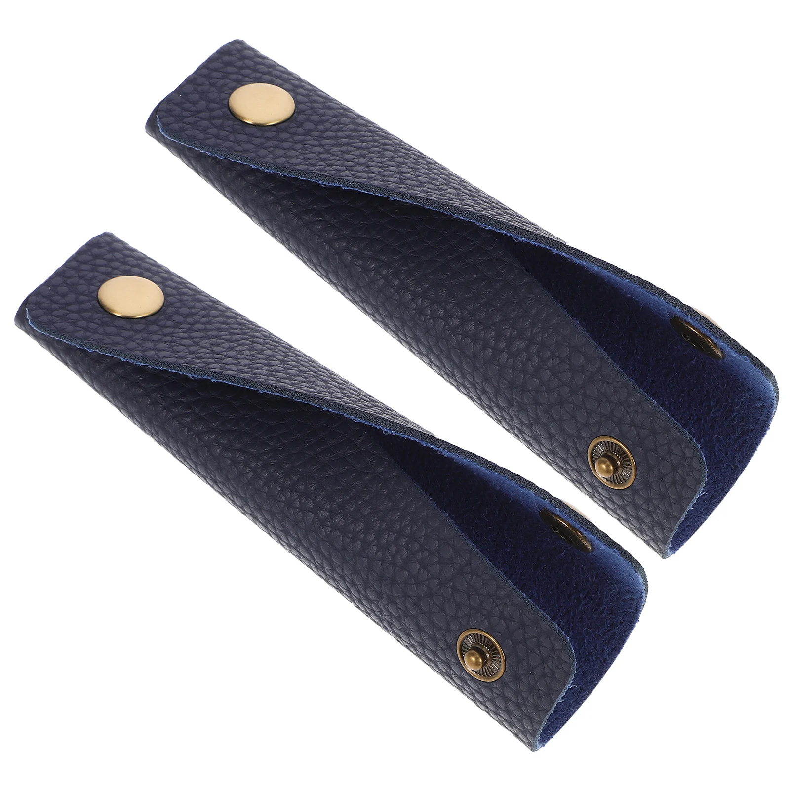 2 pezzi Maniglia per borsa Avvolgente Custodia in PU Accessori per borse Maniglia per bagagli Cintura per valigia Attrezzatura didattica