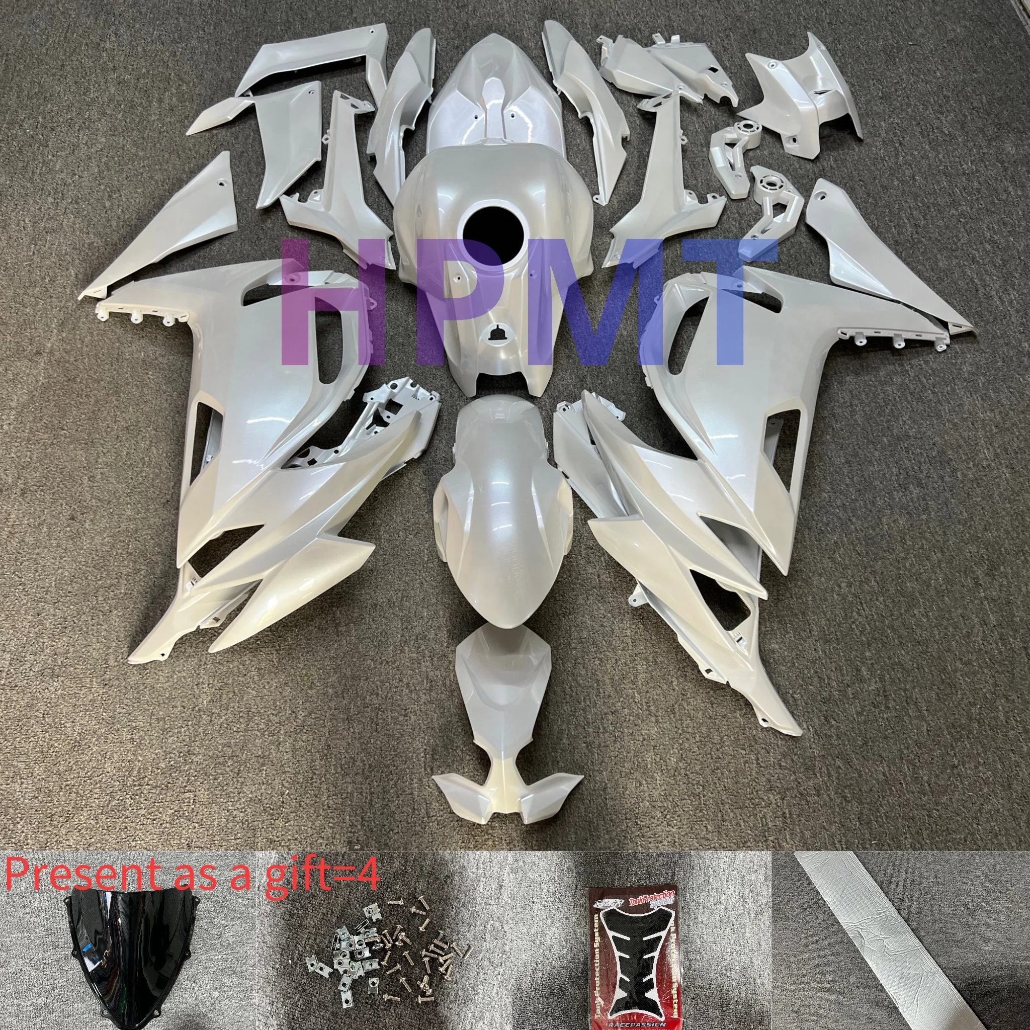 

New ABS Motorcycle Fairings Kit for KAWASAKI Ninja650 ER-6F 2020-2024 NINJA650R ER-6N 2020 2021 2022 2024 Bodywork fairing Kit