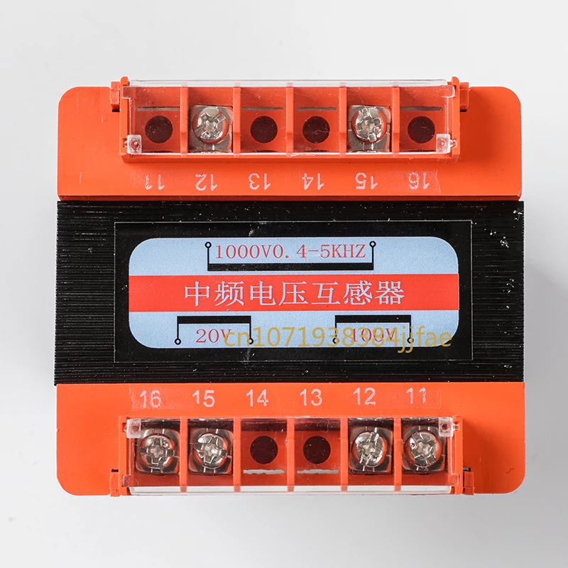 

Transformador de 1000V/100V/20V 0,4 KHZ a 5KHZ para horno fundido por inducción de tiristor de frecuencia media