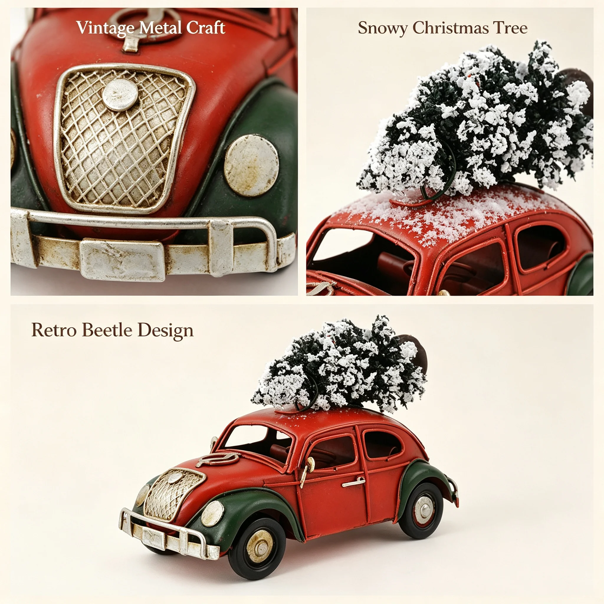 Decorazione natalizia vintage  - Home Decor Xmas Tree recensione e prezzo