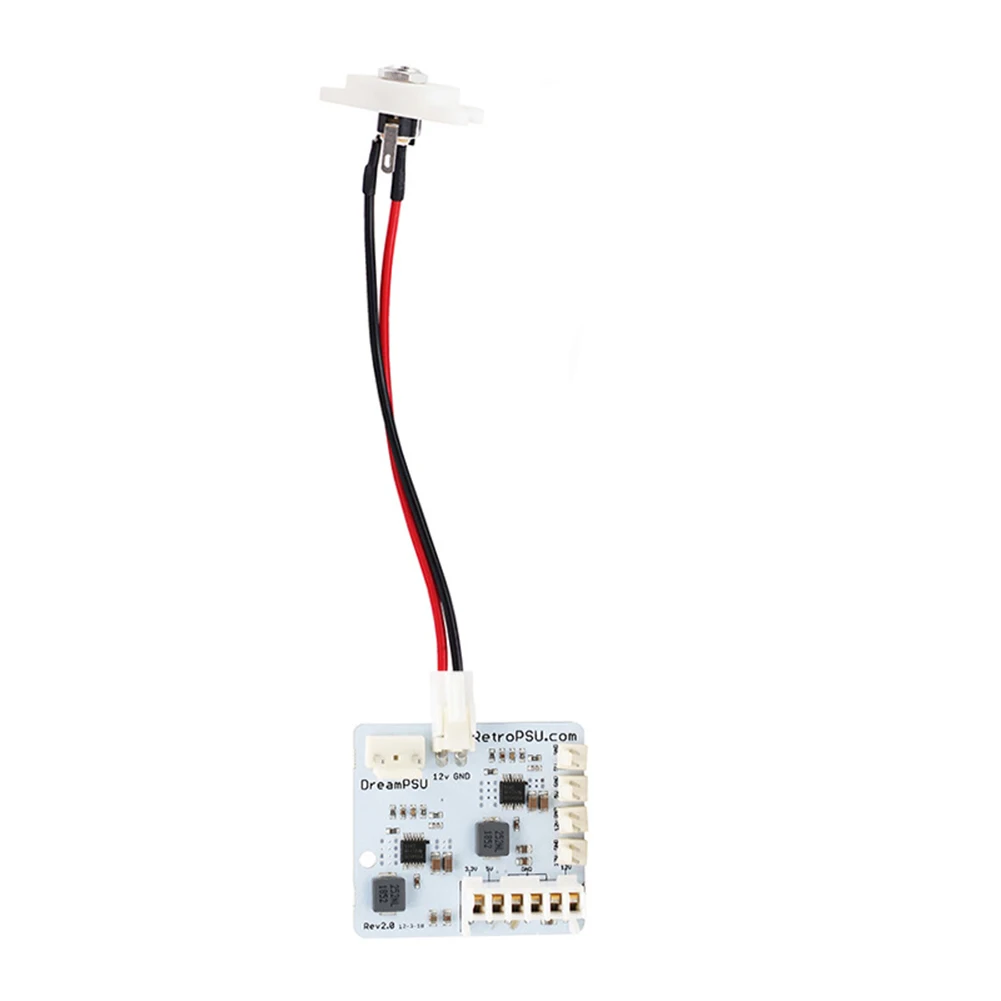 

DreamPSU Rev2.0 12V Replacement Power Supply for SEGA DreamCast Game Console