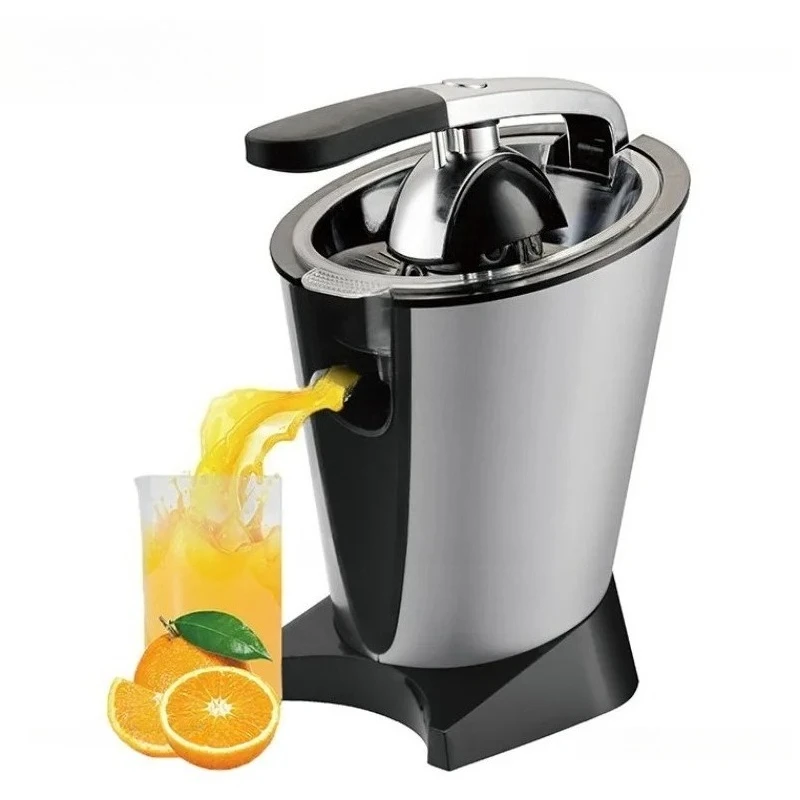 Large Stainless Steel Hand Pressure Electric Juicer Taiwan Juicer Lemon Orange Pomace Juice Separation
