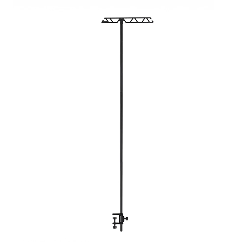 

Портативная подвесная подставка для светильника, универсальный держатель для настольной лампы, регулируемый по высоте, с сумкой для хранения для пикника на открытом воздухе