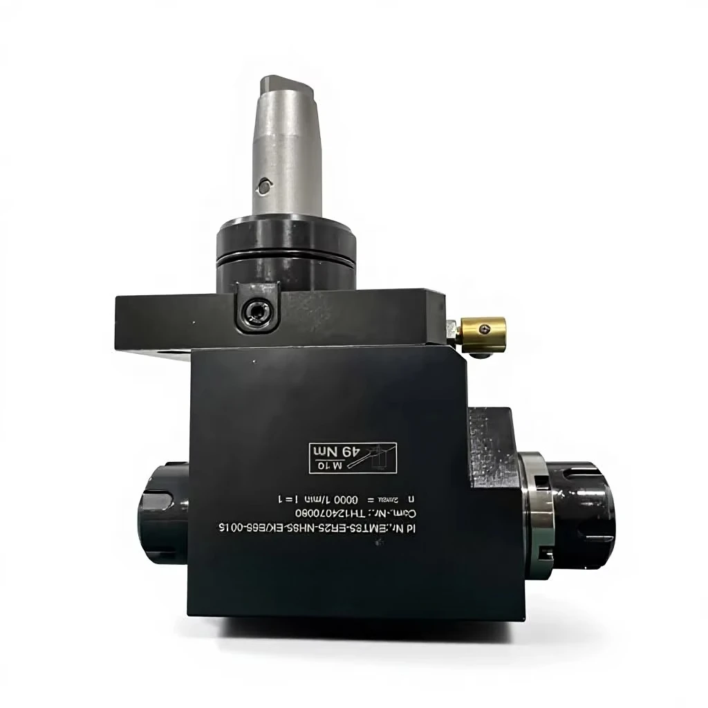 BMT Series CNC Turning Milling Machine Driven Tool Holder BMT55 90 Degrees Bi-directional Live Tool Holder for CNC Lathe