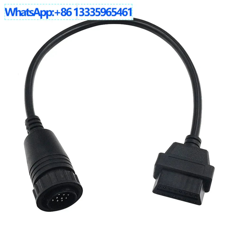 

10PCS BENZ Sprinter 14Pin to OBD2 16Pin for Mercedes-Benz adapter cable