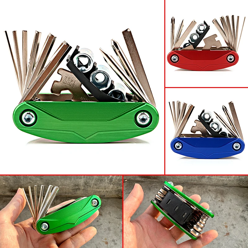 

GTR1400 Accessories Motorcycle CNC Tool Repair Screwdriver Set For GTR1400 1400GTR GTR 1400 ZZR1400 ZX12R ZX6R ZX10R All year