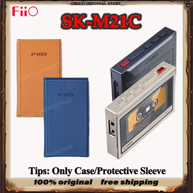 

Лидер продаж Fiio M21 портативный Hi-Fi интеллектуальный музыкальный плеер без потерь CD-лента музыкальный плеер защитный рукав кобура из искусственной кожи подарок ПК