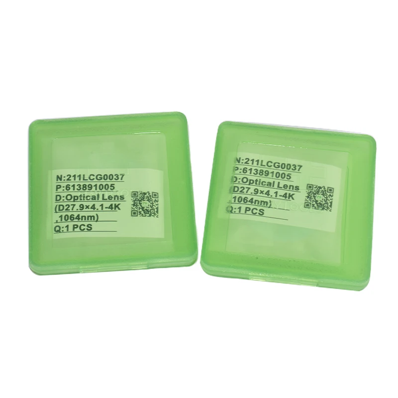 Raytools oryginalna soczewka ochronna 37x7mm laserowa ochrona optyczna Windows 24.9*1.5 4KW 211LCG0020 części głowicy do cięcia laserem światłowodowym — zdjęcie 2