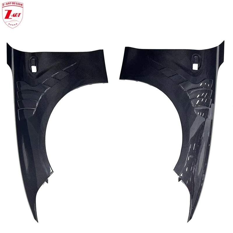 

Z-ART GTS F87 M2 Dry Carbon Fiber Front Fender for BMW F87 M2 Vented Front Quarter Panel for M2 M2C 2015-2022