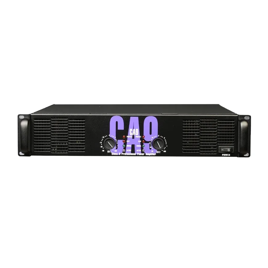 

BMG classical full functioning professional hifi audio CA9 600W power amplifier for dj live