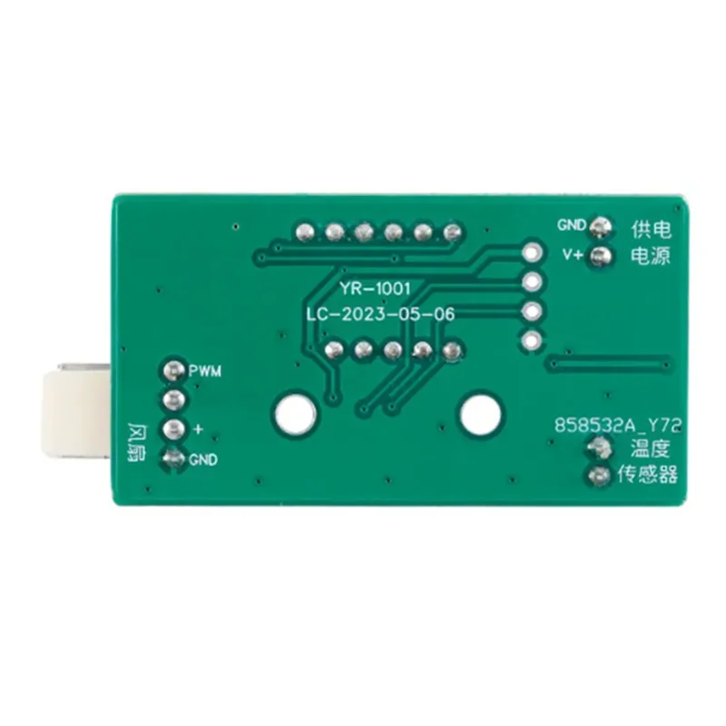 DC 12V PWM Temperature Detector Probe Controller Module 4-Wire Temperature Fan Controller Governor For PC Fan STK IC-A32R